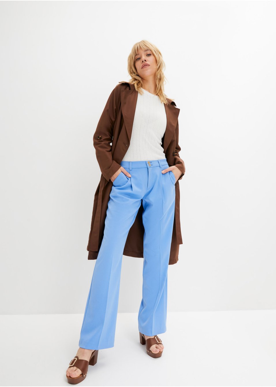 Trench-coat, non doublé