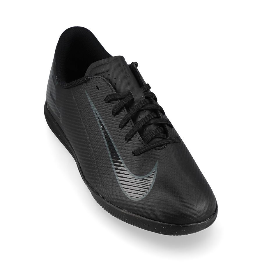 Nike Mercurial Vapor 16 Club IC Shadow - Noir/Vert Enfant