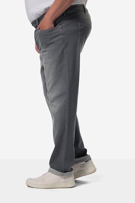 Men+ Jeans Bauchfit, Straight Fit, bis 72/36