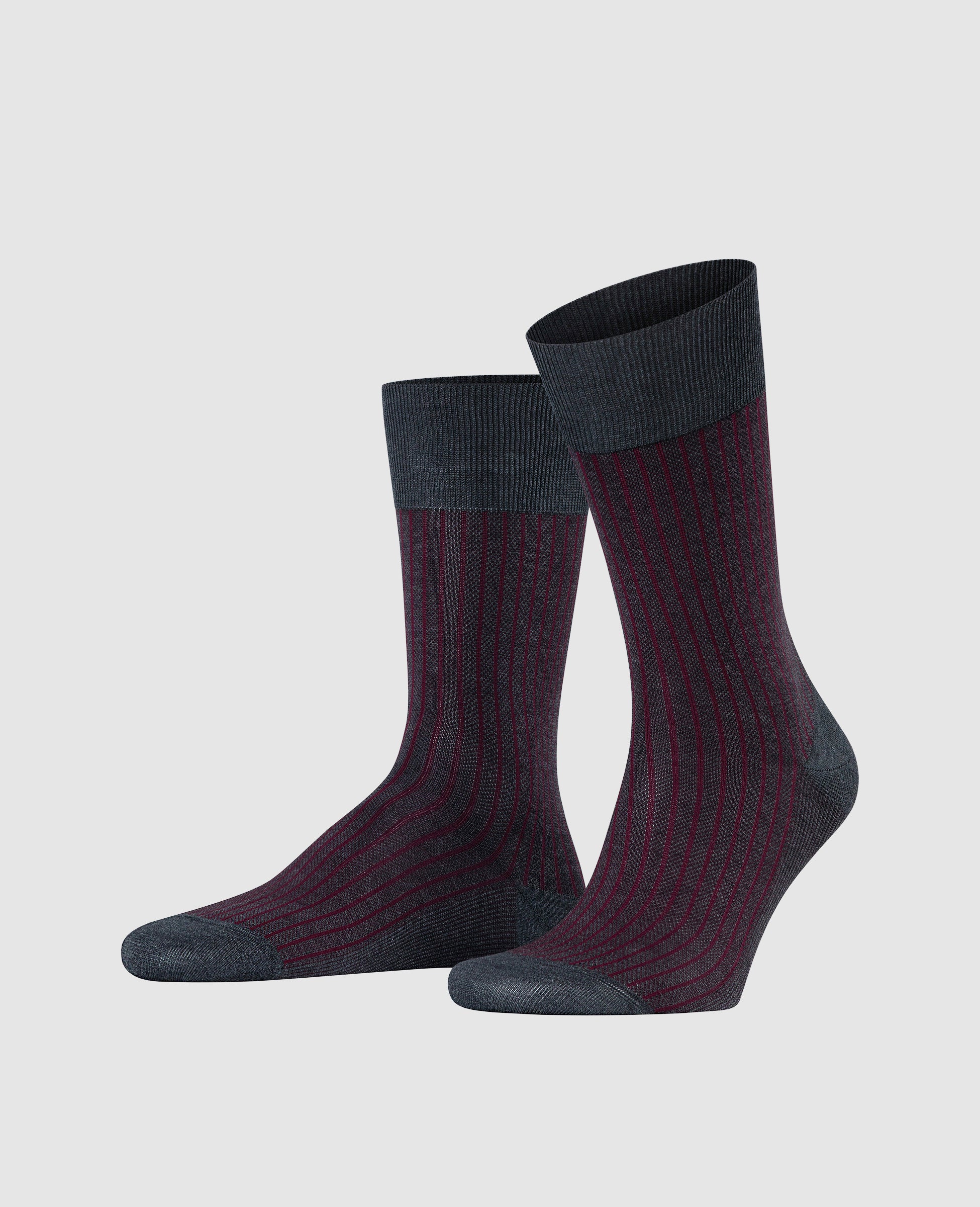 FALKE Oxford Stripe Herren Socken