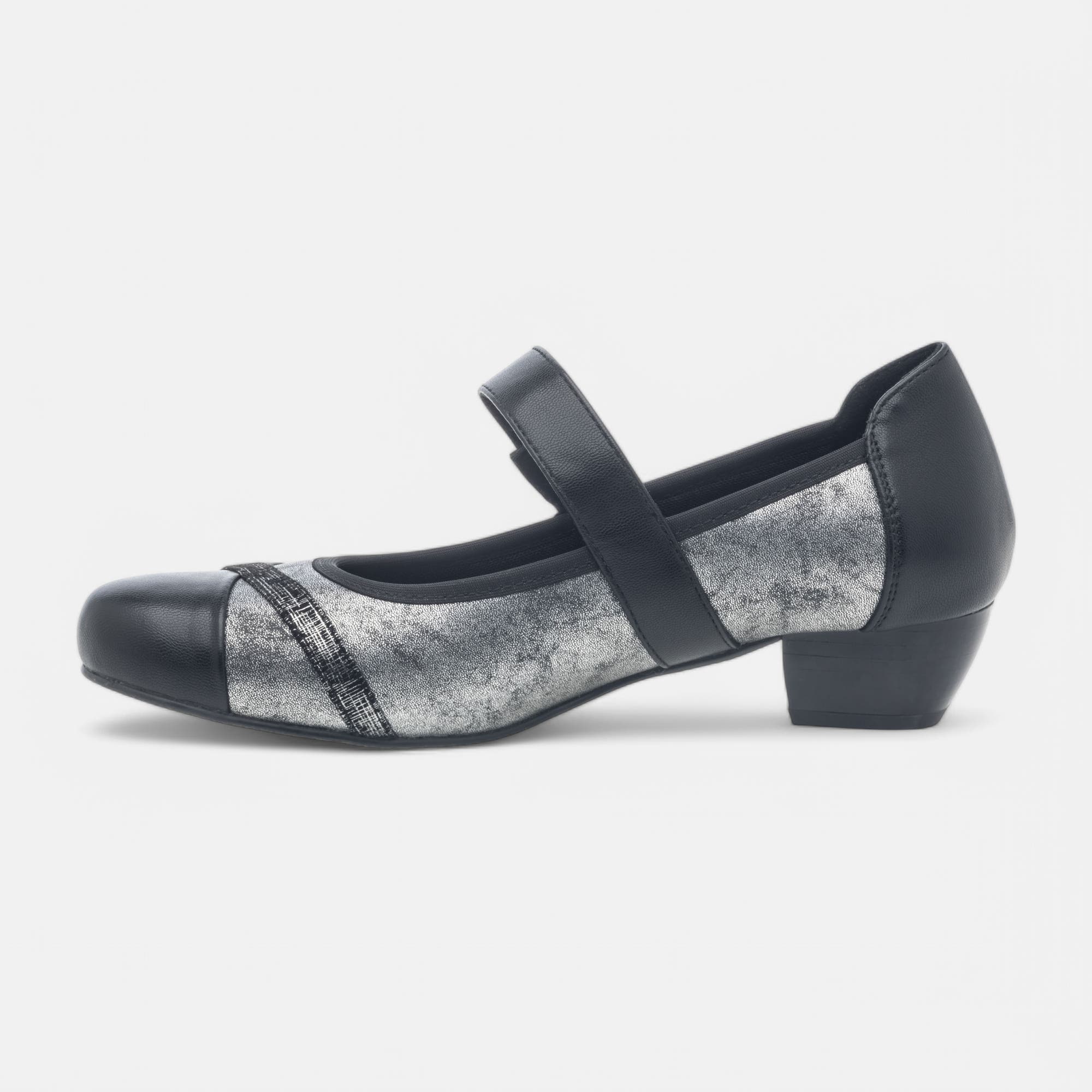 Escarpins pieds sensibles Femme argent