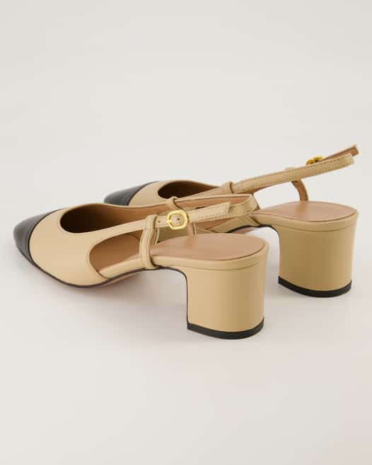Konstantin Starke 850 Slingpumps in Beige