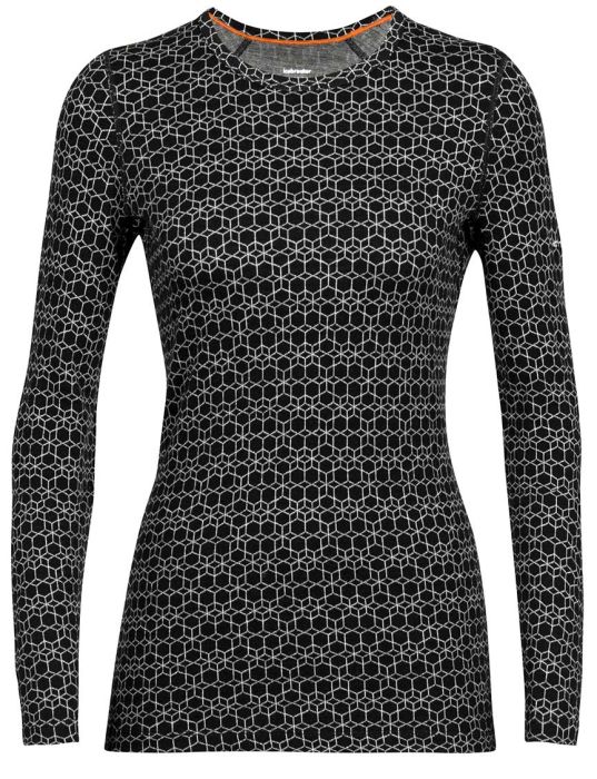 Vertex LS Crewe Alpine Geo 250 Women uldundertrøje