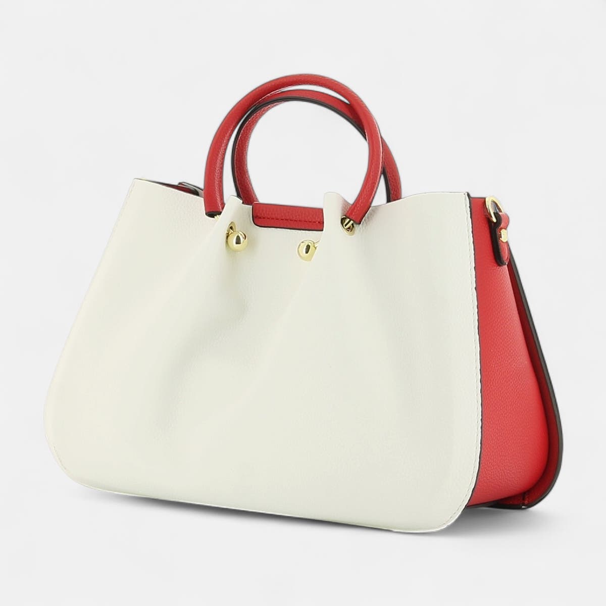 Sac à main rouge