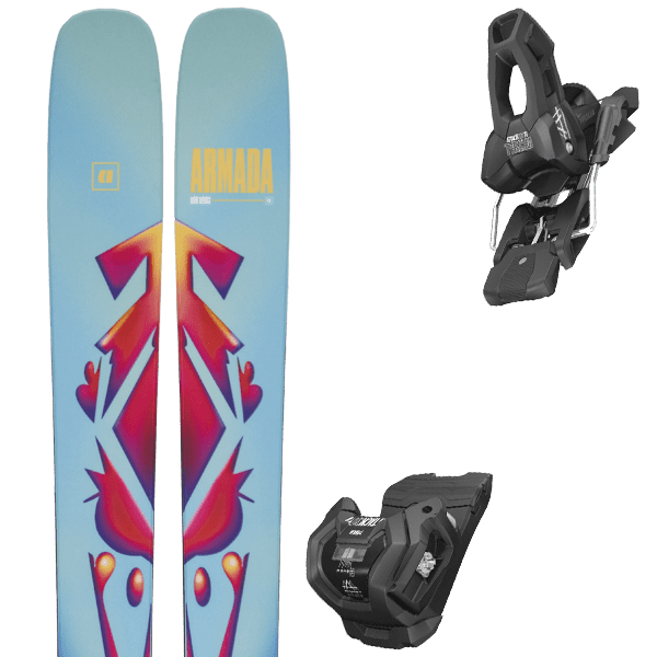 Pack ski ARMADA ARW 100 + Fix
