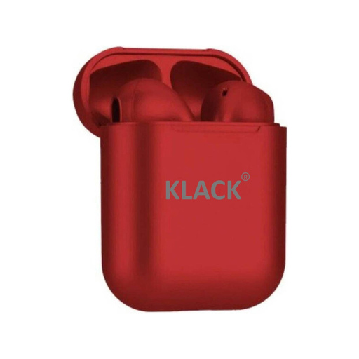 Fones de ouvido sem fio Klack Bluetooth 5.0 compatíveis com iPhone, Xiaomi, Samsung e Huawei.