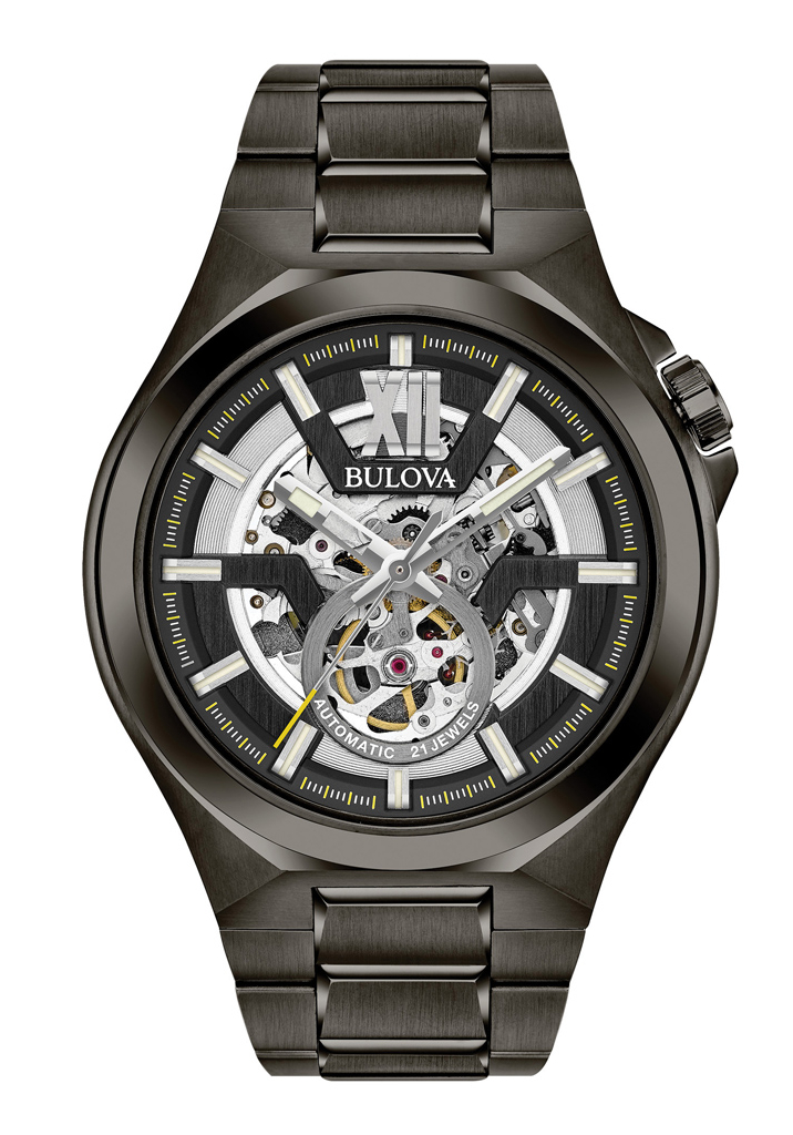 Bulova Herrenuhr Maquina Automatik 98A179
