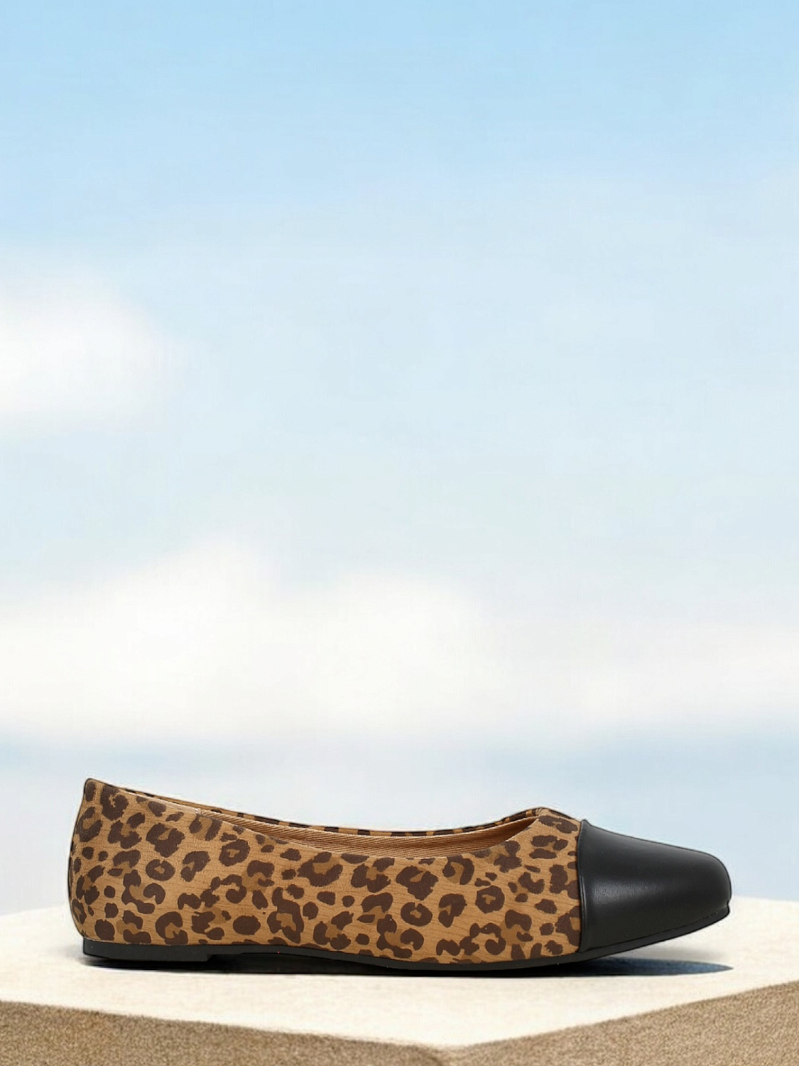 Duffy Leopard Ballerina