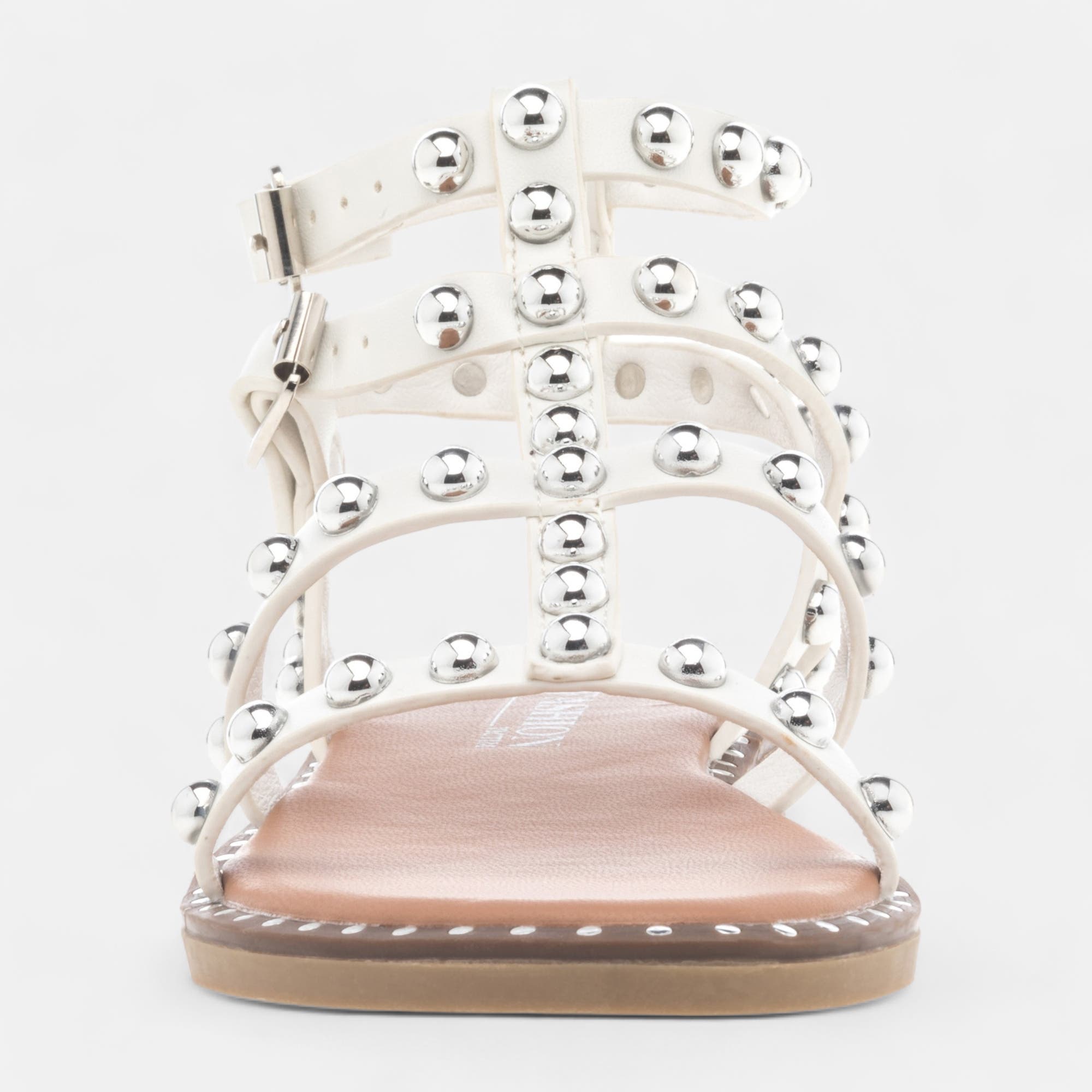 Nu-pieds Fille blanc