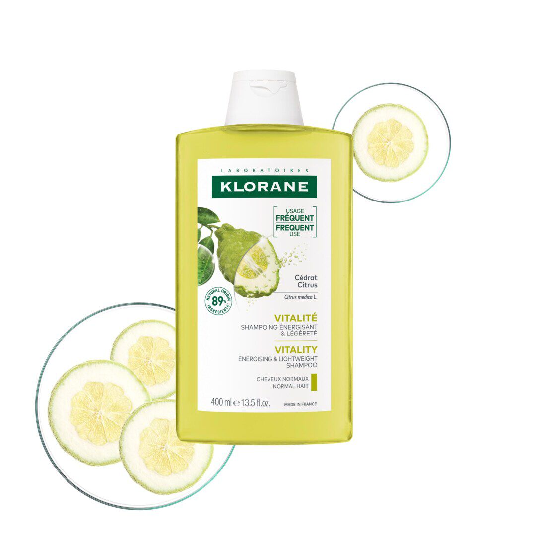 KLORANE  Champô Cidra - 400ml