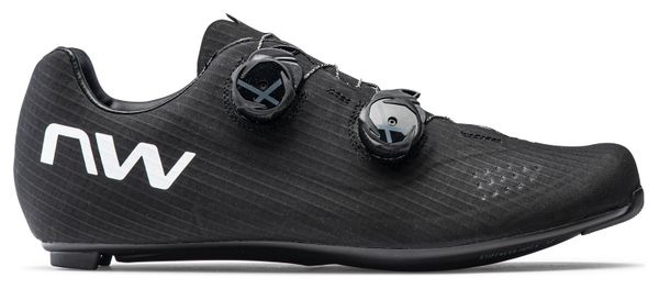 Chaussures Route Northwave Extreme Gt 4 Noir/Blanc
