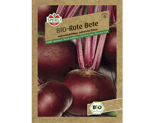 Rode biet Red Globe 2/Sturoman Sperli Hybride Zaad Groentezaden