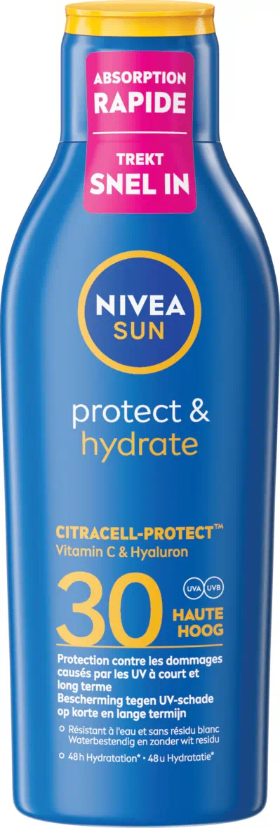 LAIT SOLAIRE PROTECT & HYDRATE FPS 30