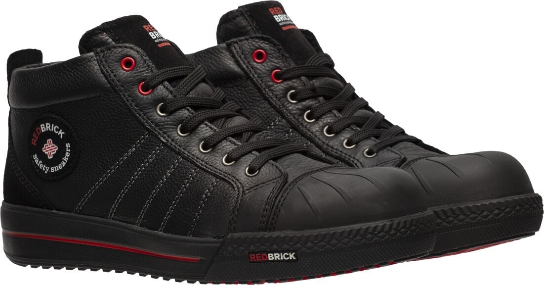 Redbrick Onyx Sneaker - Werkschoenen - Zwart - 40