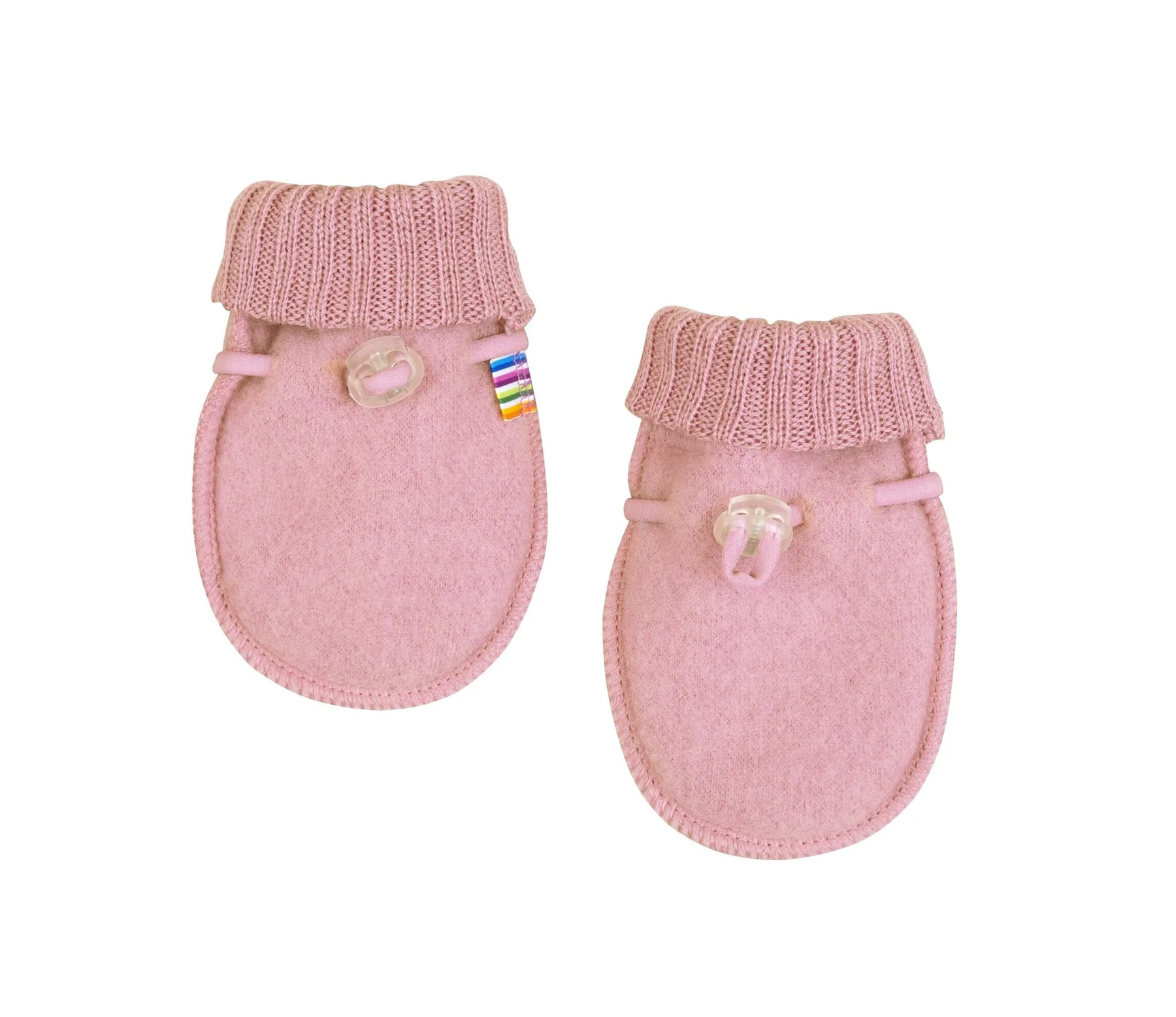Joha Baby mittens old rose