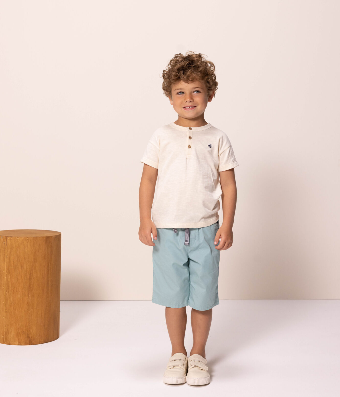 Tee-shirt manches courtes en coton enfant garçon