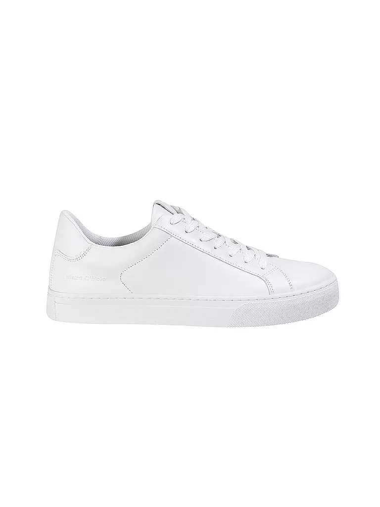 MARC O'POLO Sneaker weiss