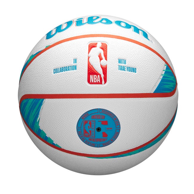 Limited-Edition Wilson x Trae Young NBA Basketball