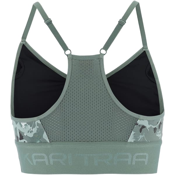 Brassière trail KARI TRAA VAR PRINTED MURK