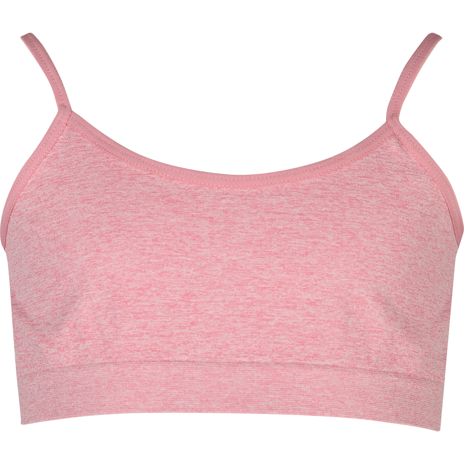 Mädchen Bustier seamless, 2 Stück, rosa