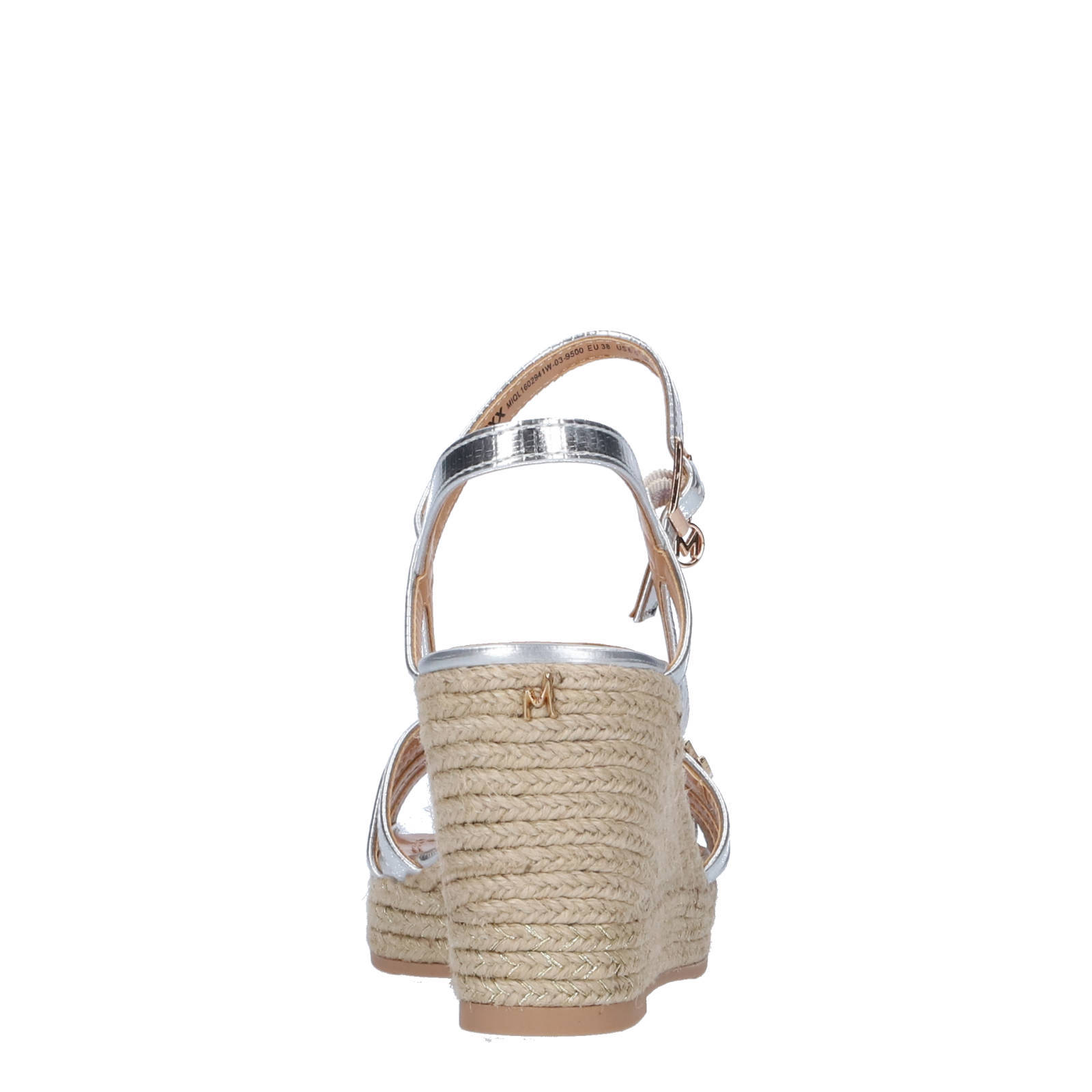 Mexx Noemi  espadrilles zilver