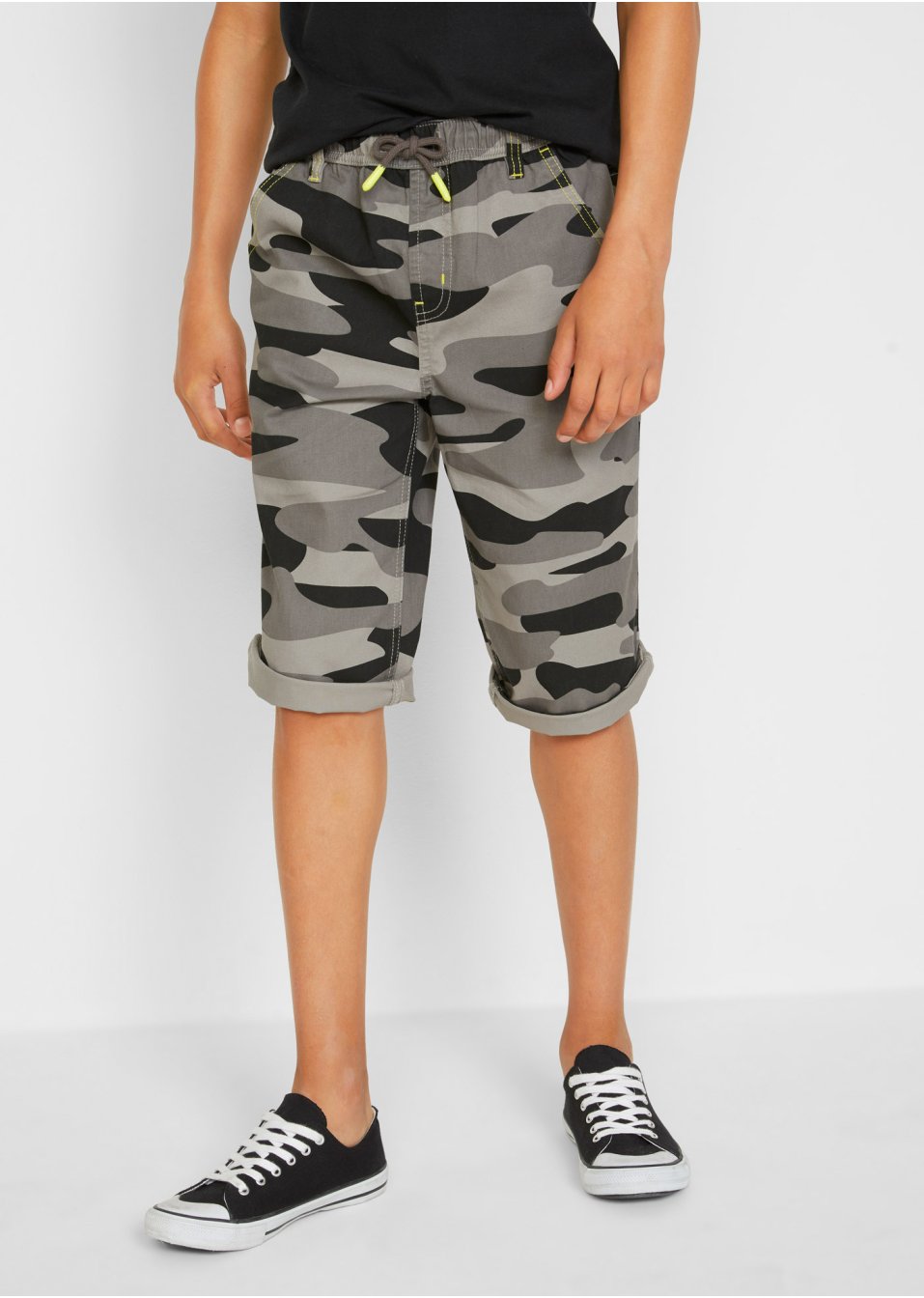 Bermuda garçon avec imprimé, Regular Fit