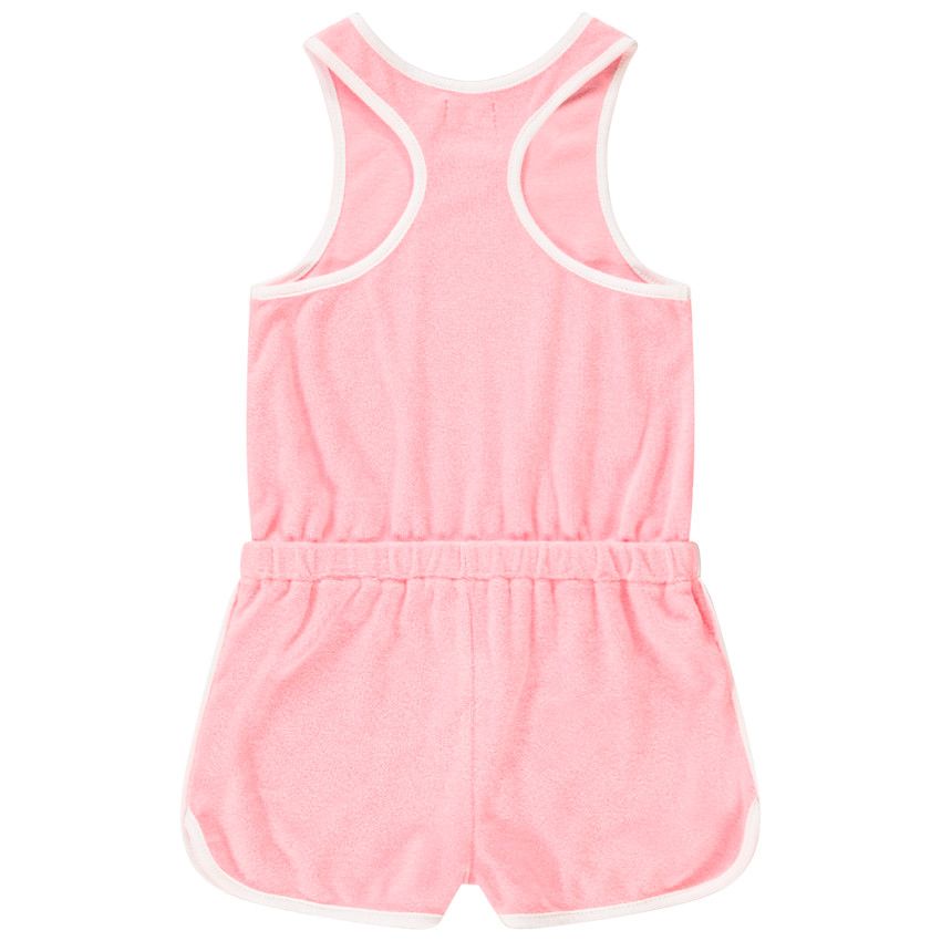 Combishort en éponge pour fille - Multicolore