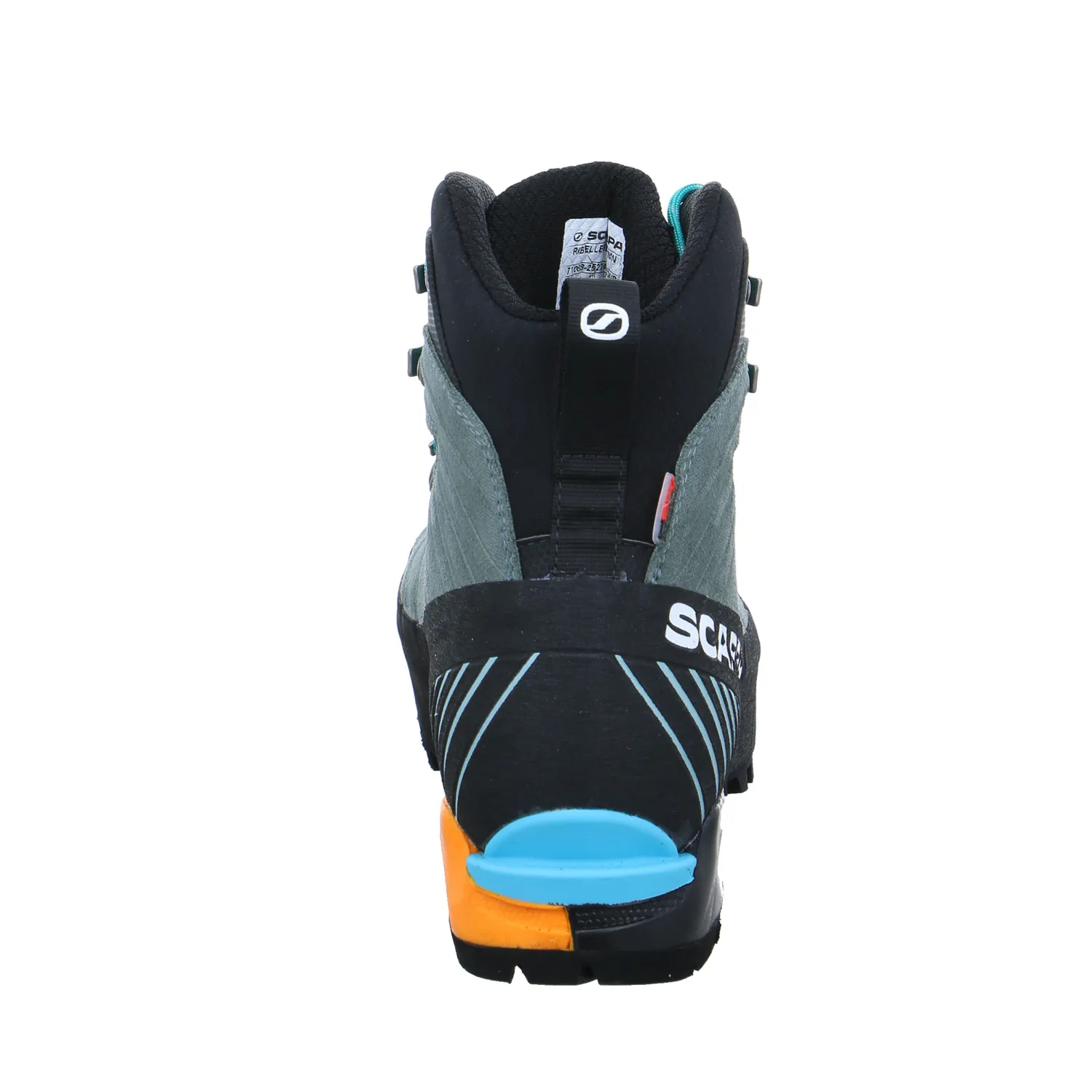 SCARPA Wander- Bergschuh Damen Grau Leder
