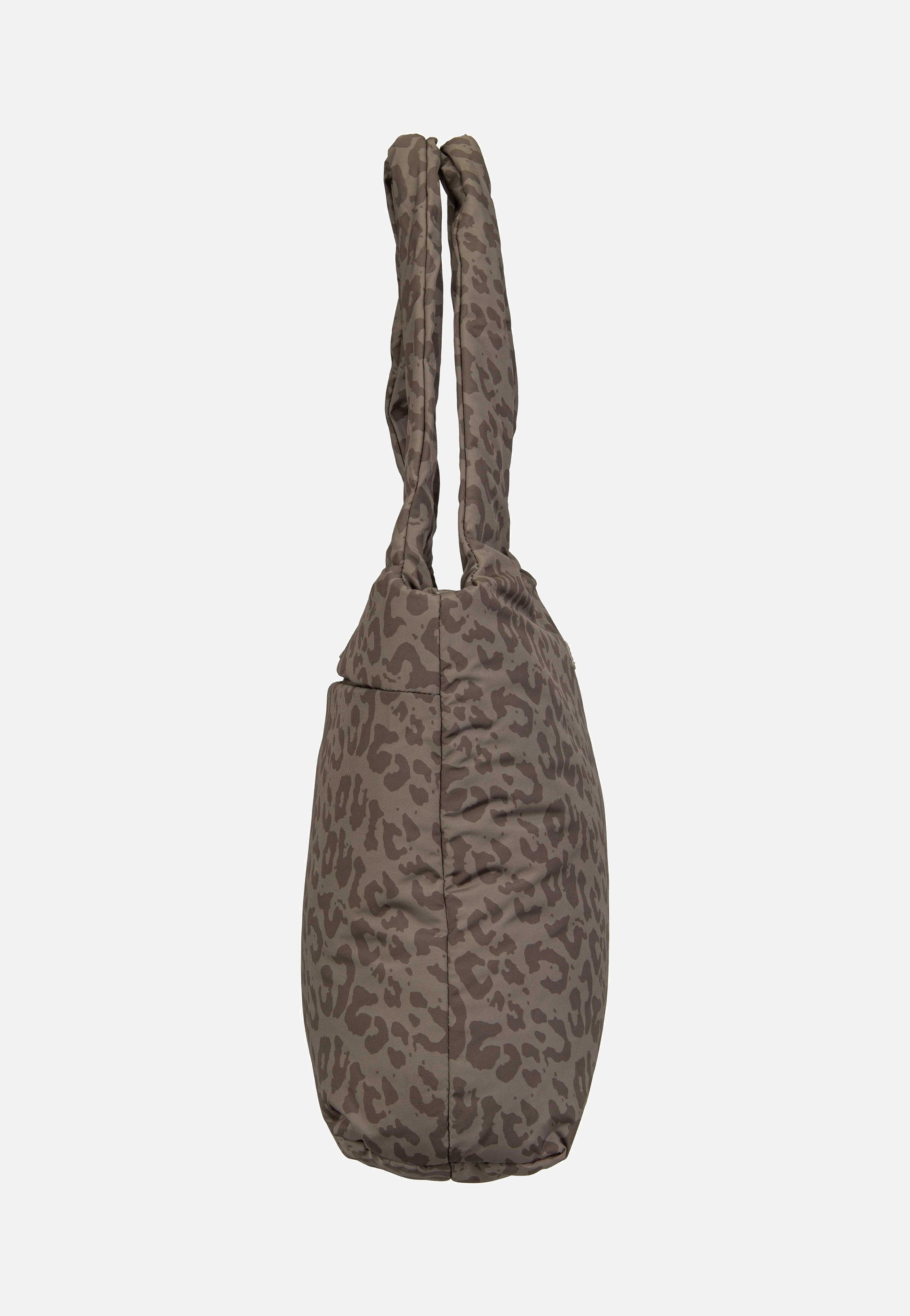 Skara Cloud Leo Leo Dark Brown - Shopper