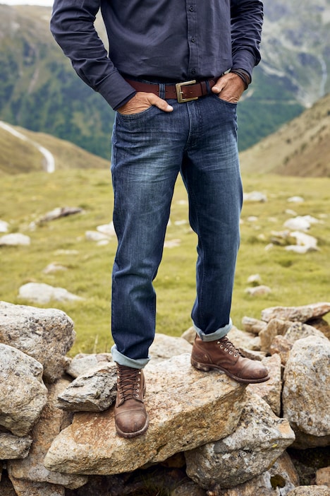 Jeans, Denim, 5-Pocket, Denim, Regular Fit, bis Gr. 72/36