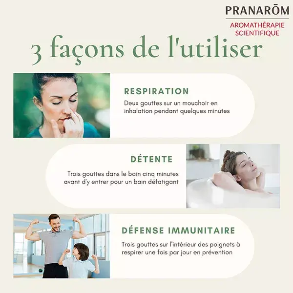 Óleo Essencial Pranarom Ravintsara 10ml
