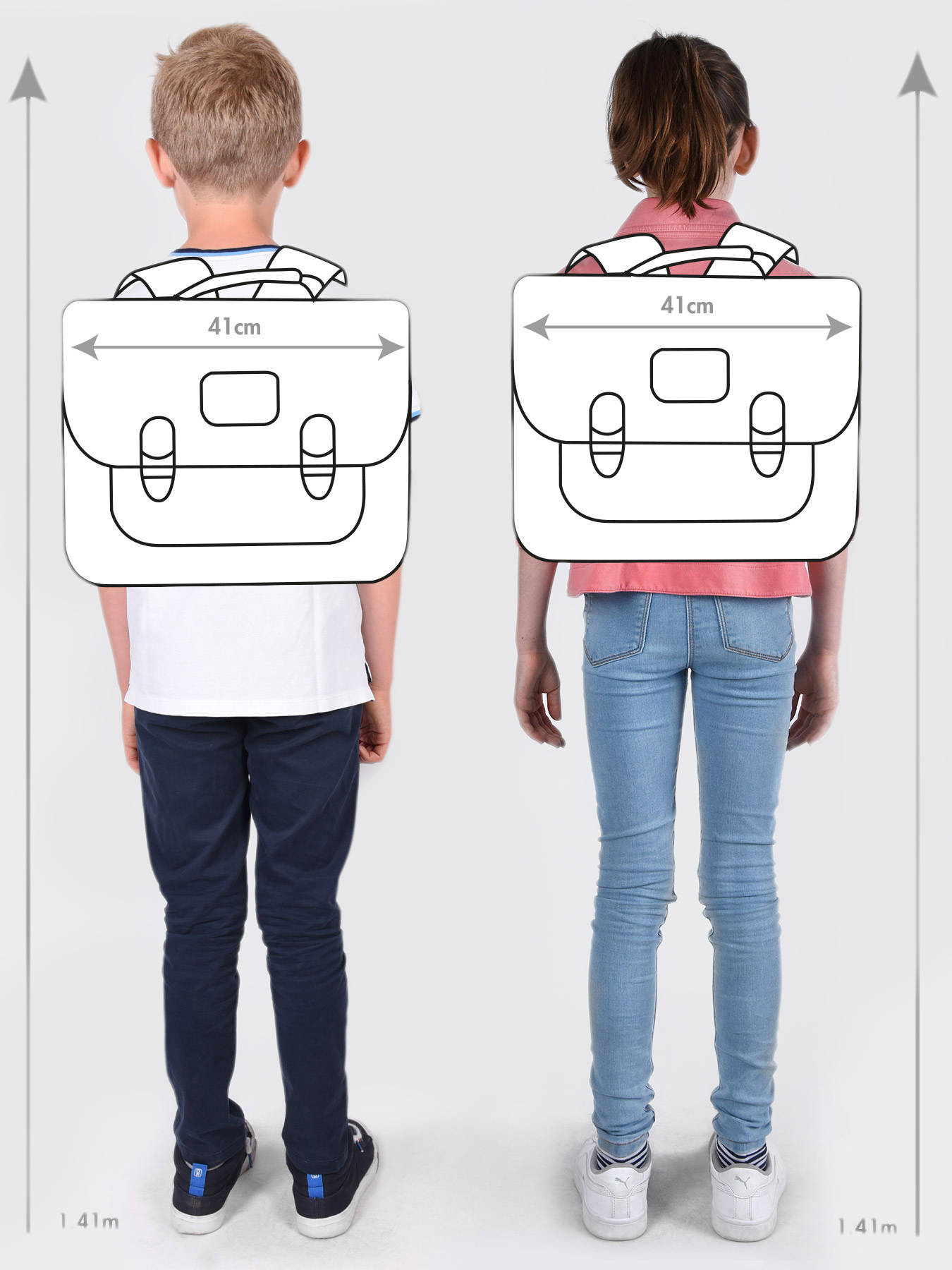 Cartable 3 compartiments CAMELEON