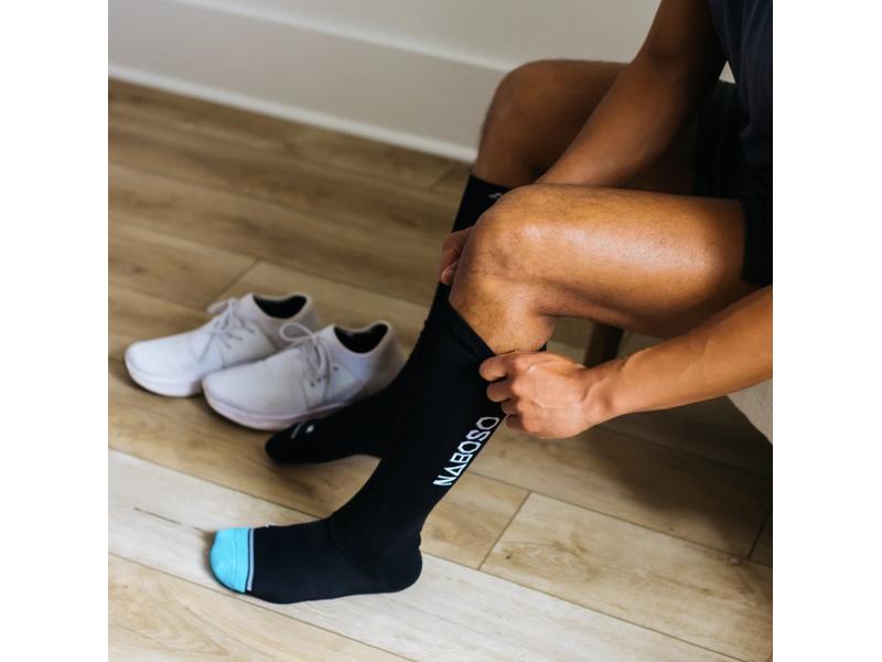NABOSO Recovery Socks High Knee S Kompressionssocke