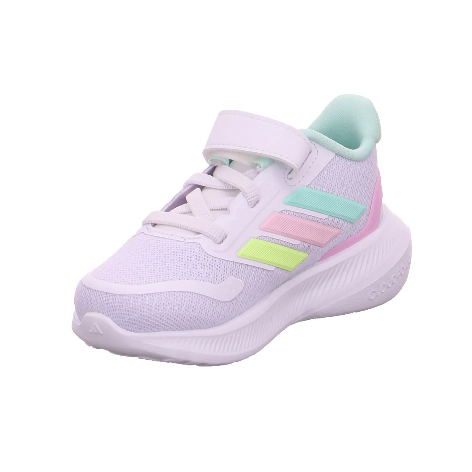 ADIDAS Baby-Sport-Bottine Weiss Textil  Sneaker