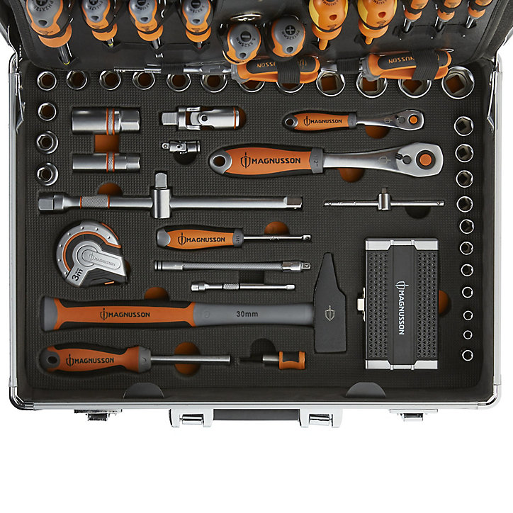 Mallette à outils 119 pièces Magnusson