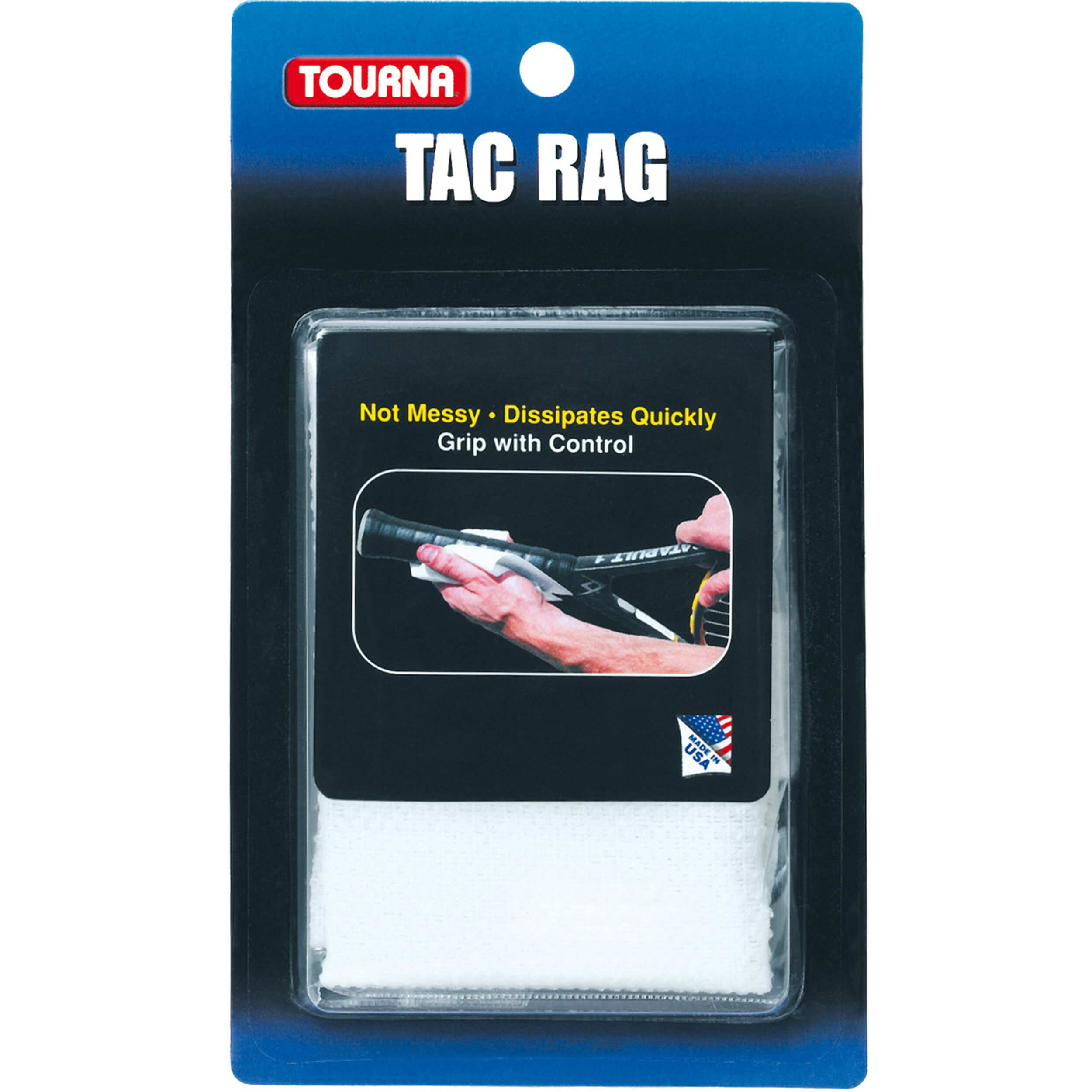Tourna Tac Rag Améliorateur D'adhérence - Blanc