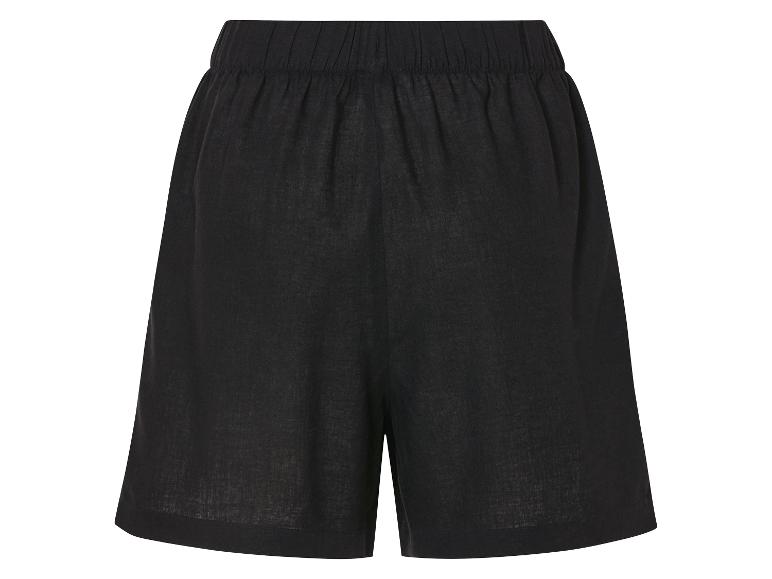 Linnen dames short