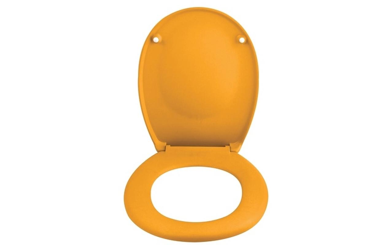 Toilettensitz Neela Gelb mattWC-Sitz