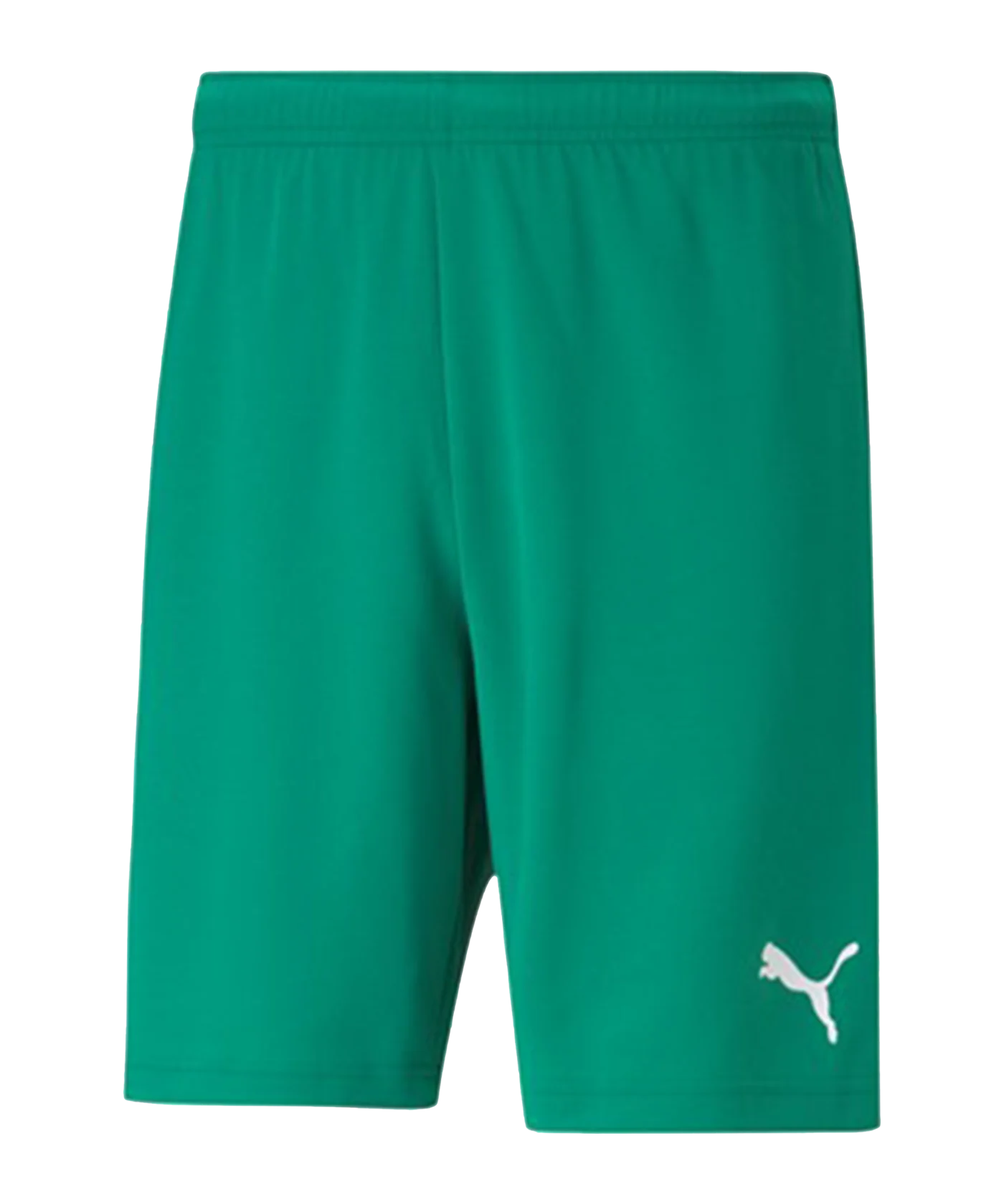 PUMA teamRISE Short Grün Weiss F05