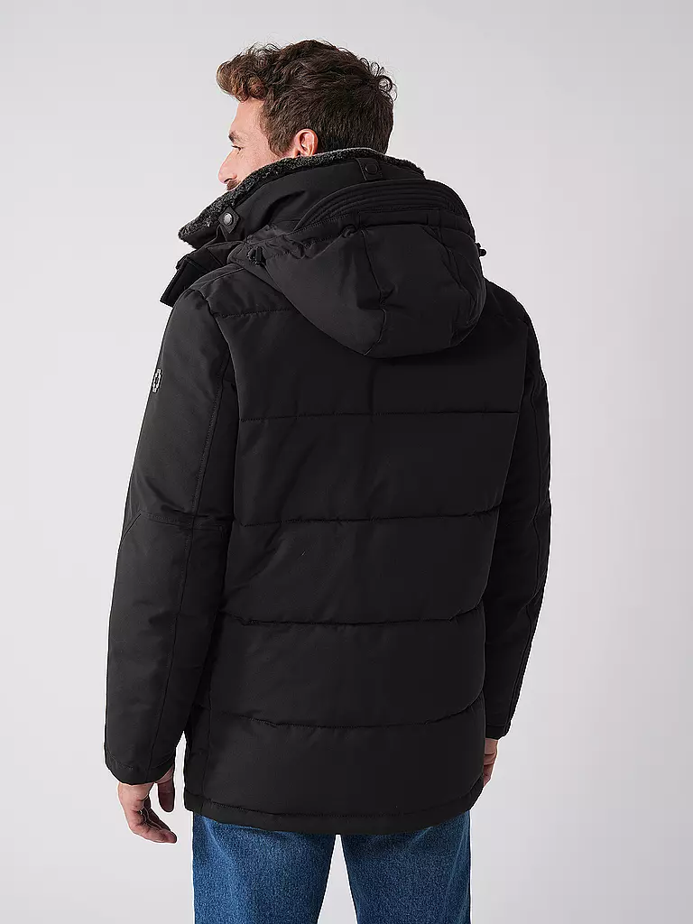 STRELLSON Steppjacke PLAZA schwarz