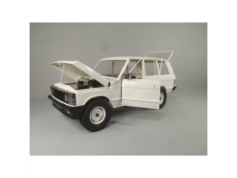 Hobbytech Karosserie RRC 5-Türer Hardbody ABS, 313 mm, 1:10 Detailgetreue Scale Crawler Karosserie aus ABS Kunststoff