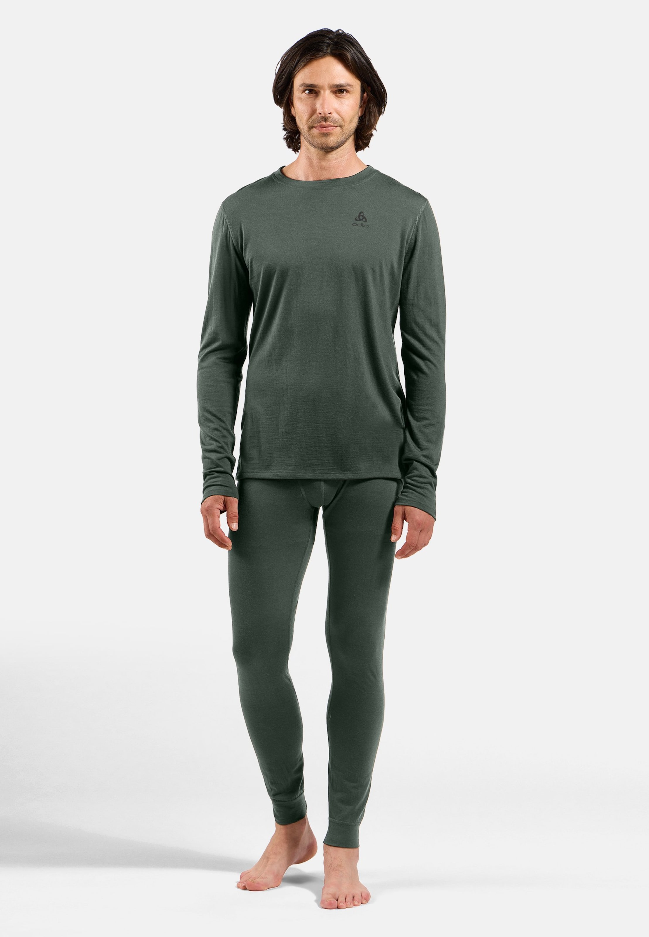 Natural Merino 160 Base Layer Langarmshirt in urban chic