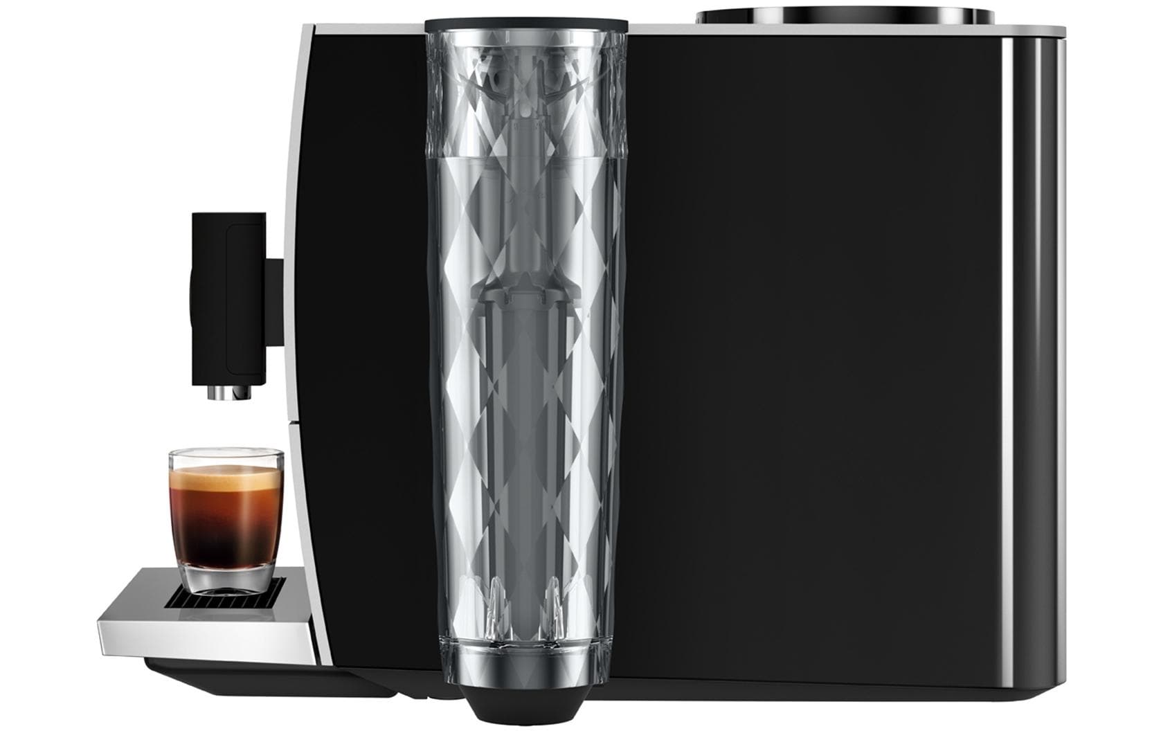 Kaffeevollautomat ENA 4 Platin (SB)<br>Kompakter Eintassen-Vollautomat