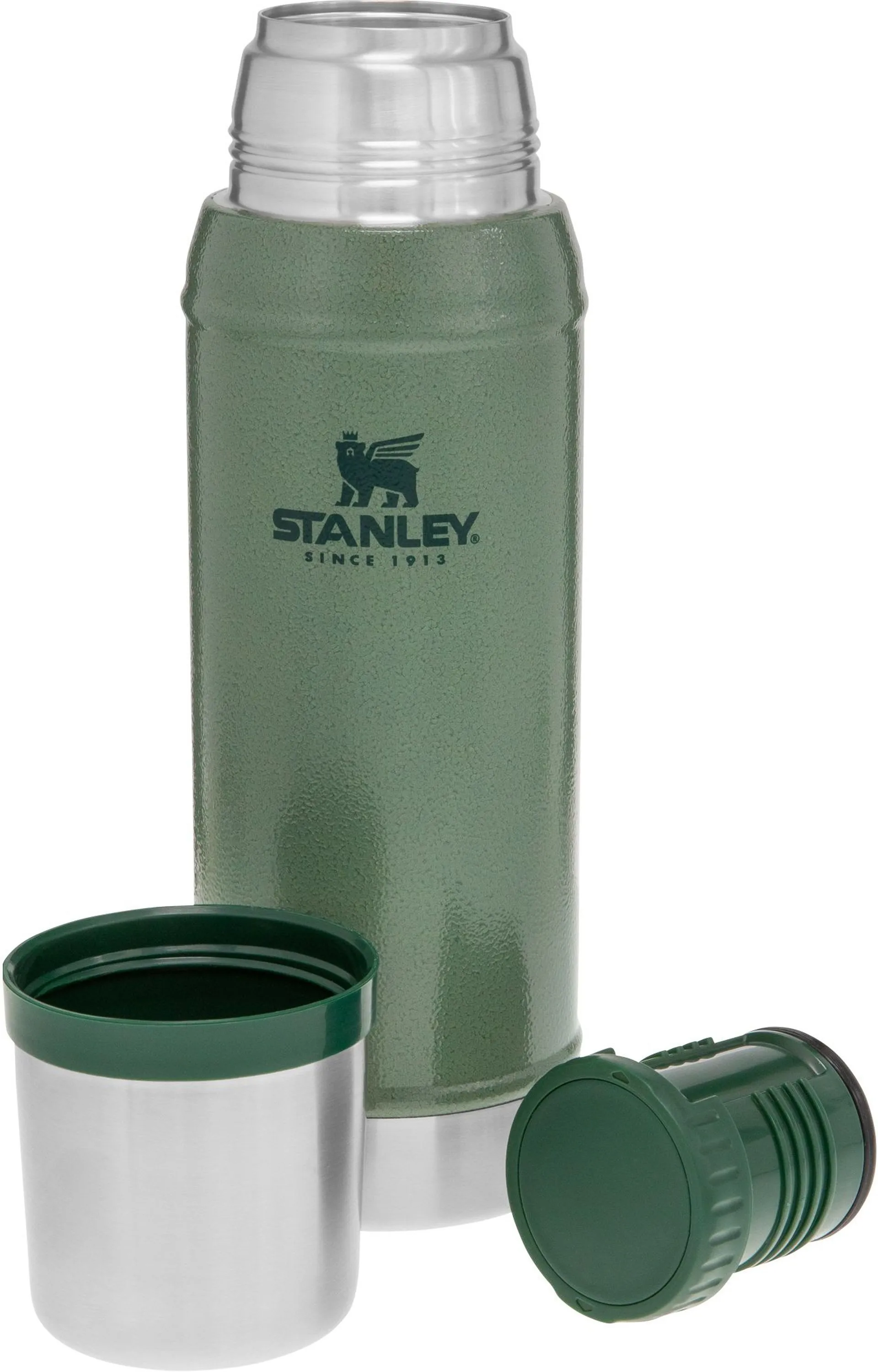 Stanley Classic Bottle 0.75L Hammertone Green