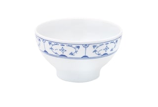KAHLA Bowl TRADITION BLAU SAKS340 ml weiß/ blau