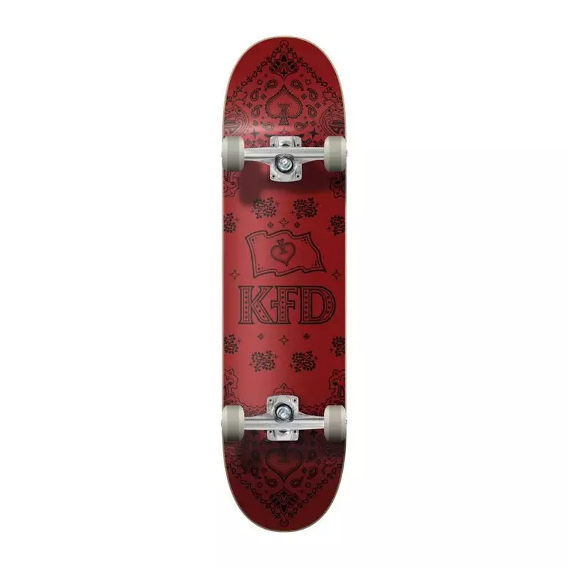 Skate KFD Bandana Crimson 7.75