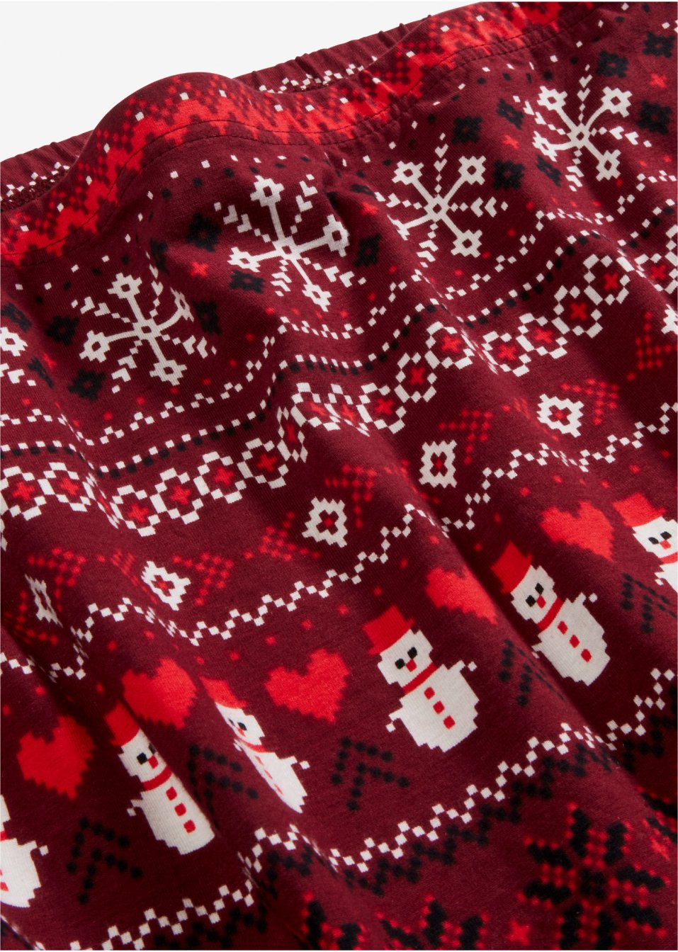 Jupe thermo avec motif norvégien