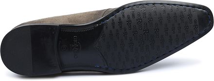 Giorgio Amalfi Schoen Suede Bruin HE38228-CAMP02 2734 Muschio kopen