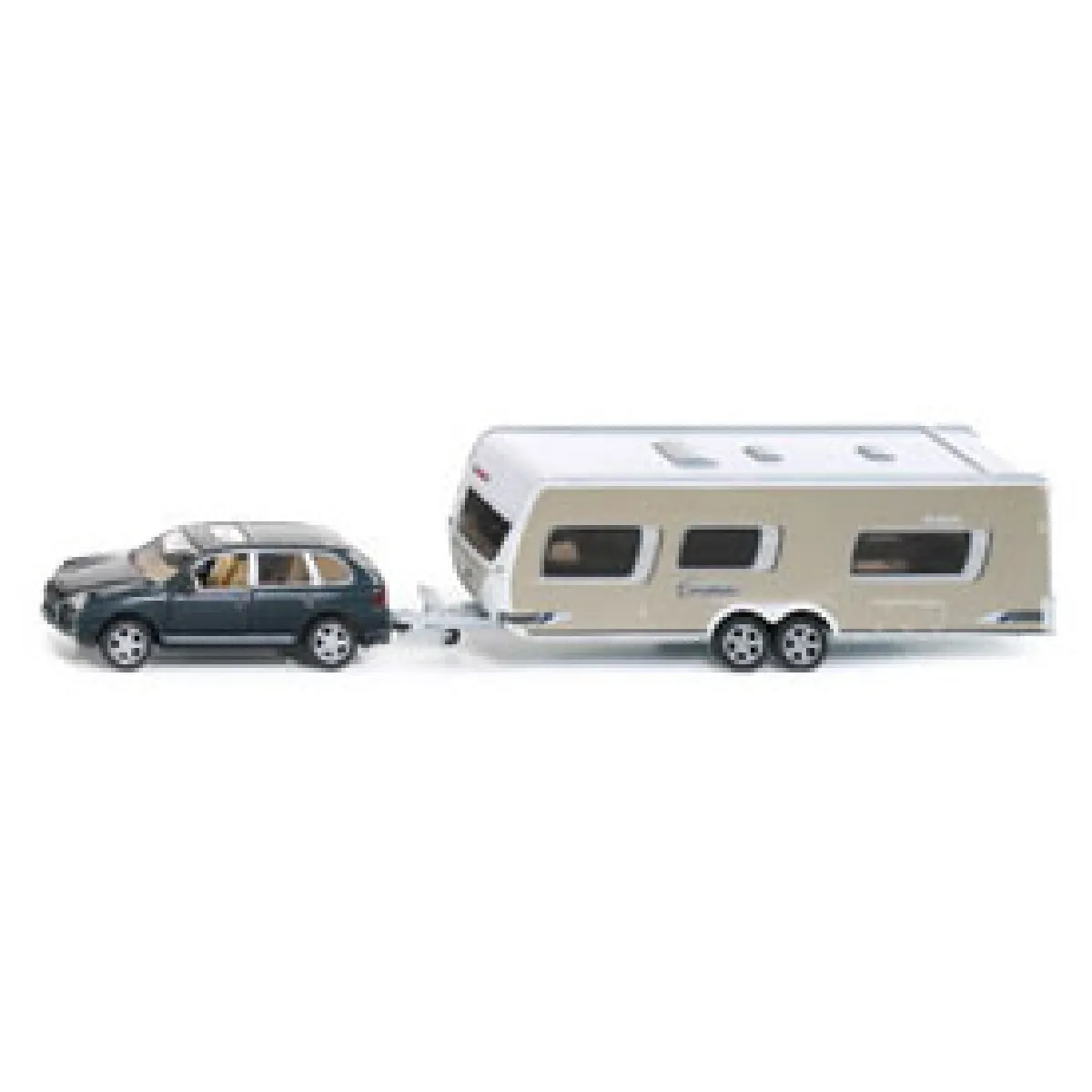Siku Voiture avec Caravane