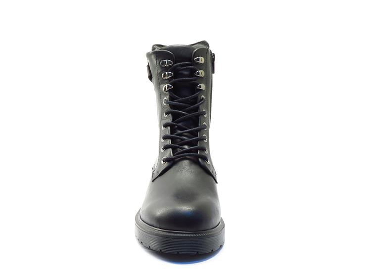 AQA Shoes A8806 A36 Black